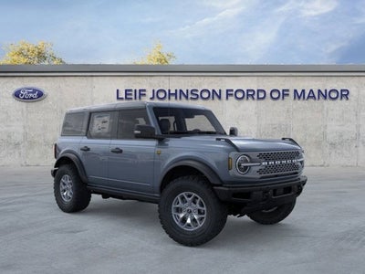 2025 Ford Bronco Badlands