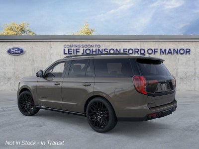 2026 Ford Expedition Platinum
