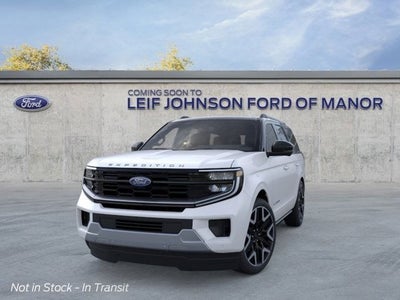2026 Ford Expedition Platinum