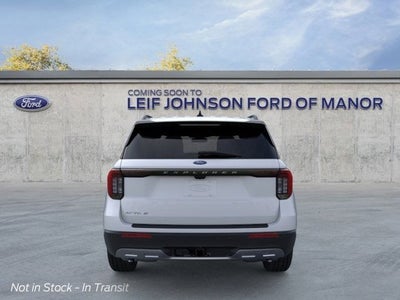 2026 Ford Explorer Active