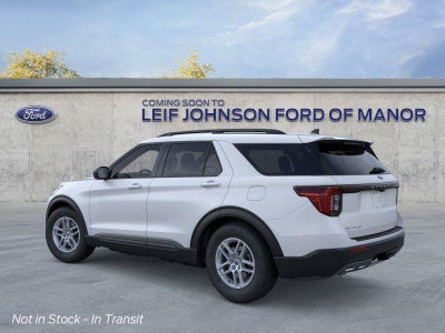 2026 Ford Explorer Active w/200A Pkg