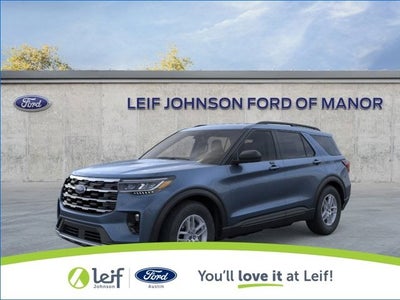 2026 Ford Explorer Active