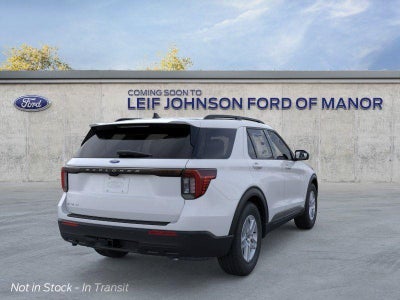 2026 Ford Explorer Active w/200A Pkg