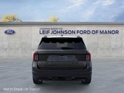 2026 Ford Explorer ST-Line