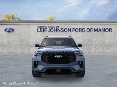 2026 Ford Explorer ST-Line