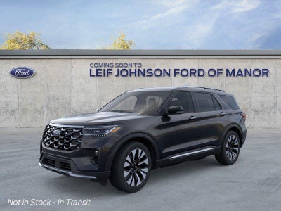 2026 Ford Explorer Platinum