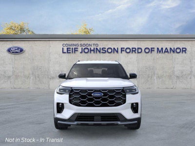 2026 Ford Explorer Platinum