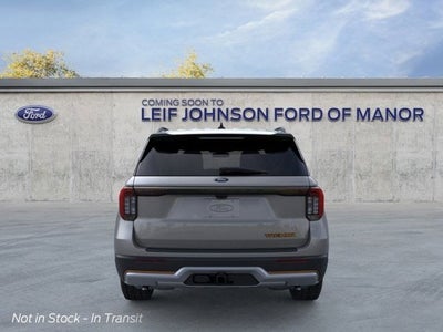 2026 Ford Explorer Tremor