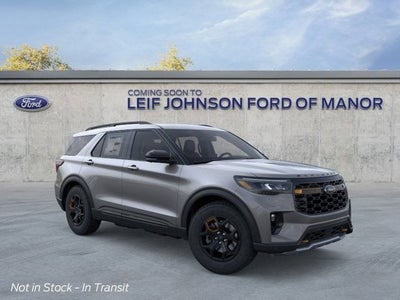 2026 Ford Explorer Tremor
