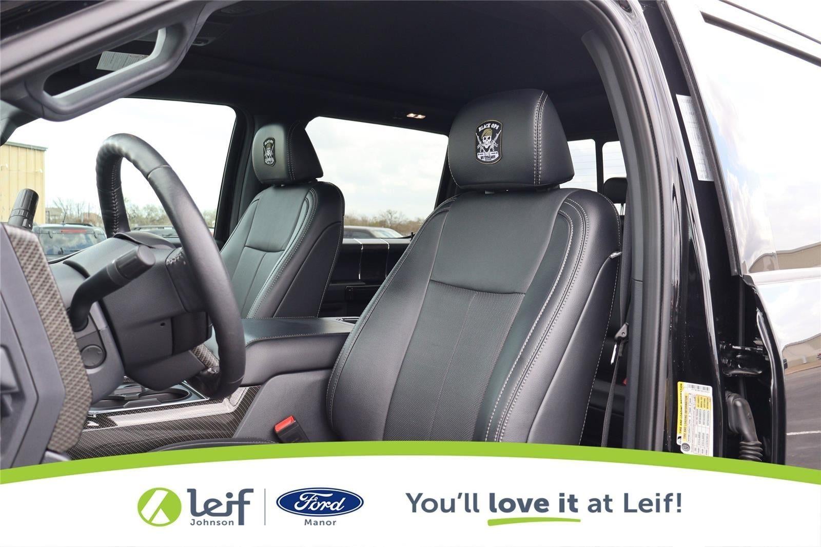 2022 Ford Super Duty F-250 Lariat Black Ops Edition