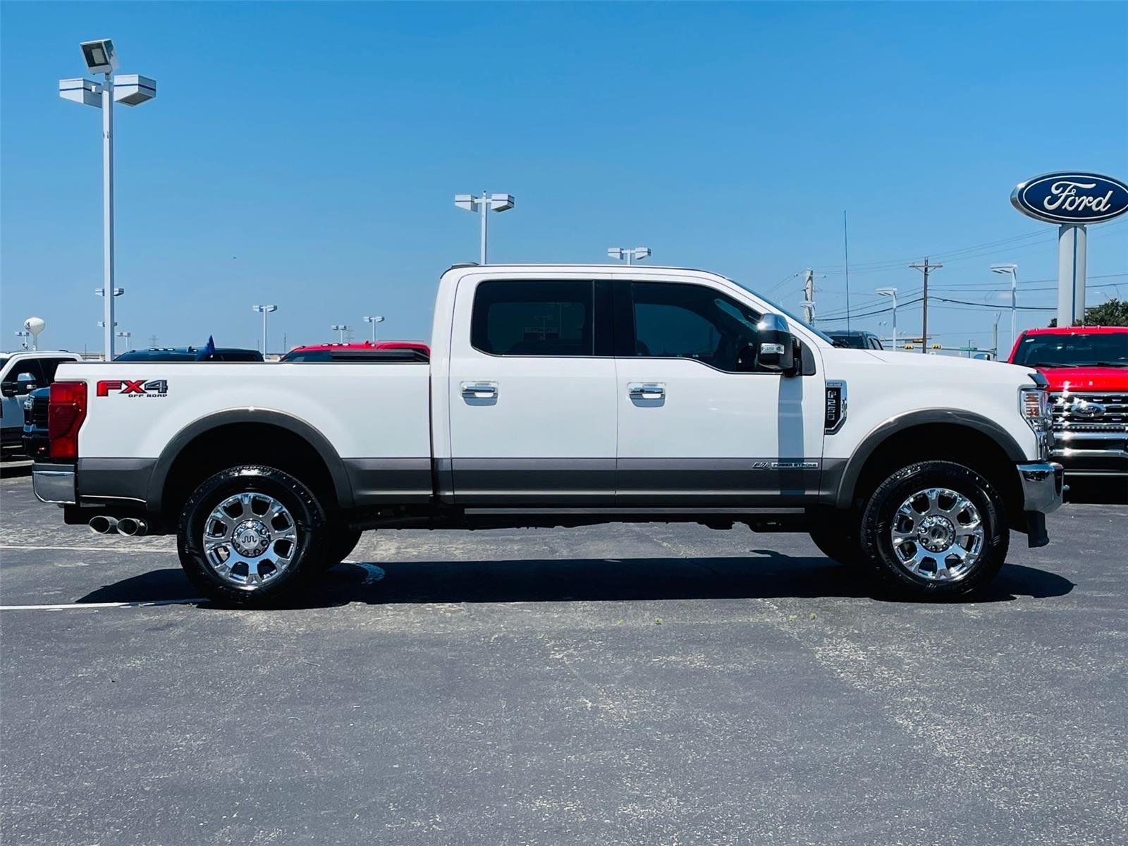 2021 Ford Super Duty F-250 King Ranch