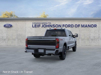 2026 Ford Super Duty F-250 Platinum