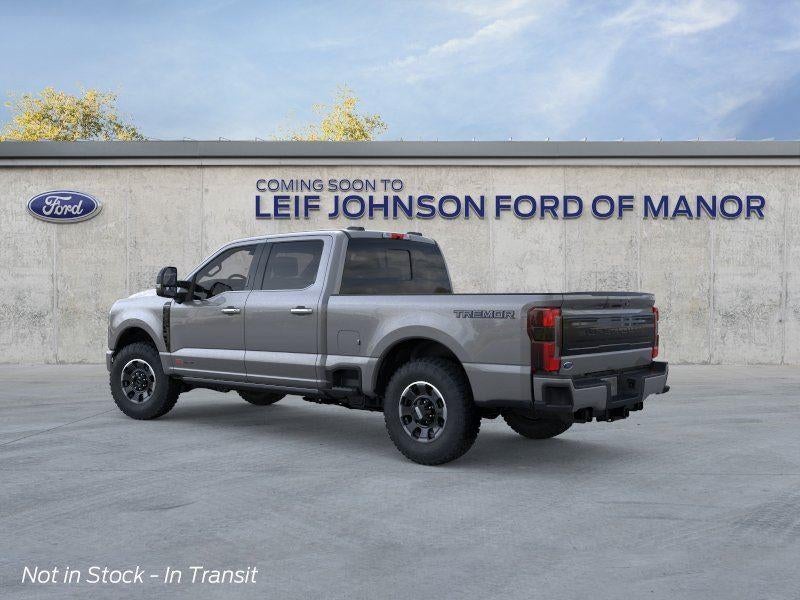 2026 Ford Super Duty F-250 Platinum