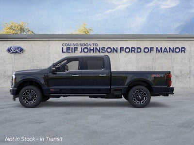 2026 Ford Super Duty F-250 Platinum