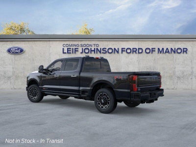 2026 Ford Super Duty F-250 Platinum