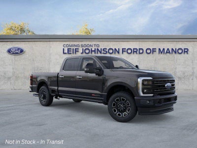 2026 Ford Super Duty F-250 Platinum