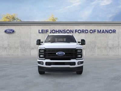 2026 Ford Super Duty F-350 Platinum