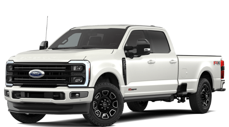 2026 Ford Super Duty F-350 Platinum