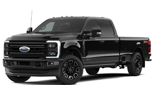 2026 Ford Super Duty F-350 Platinum