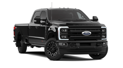 2026 Ford Super Duty F-350 Platinum