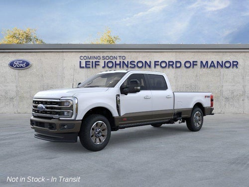 2026 Ford Super Duty F-350 King Ranch