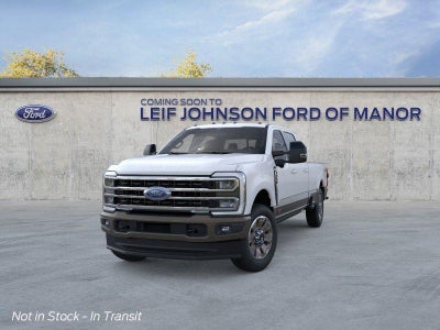 2026 Ford Super Duty F-350 King Ranch