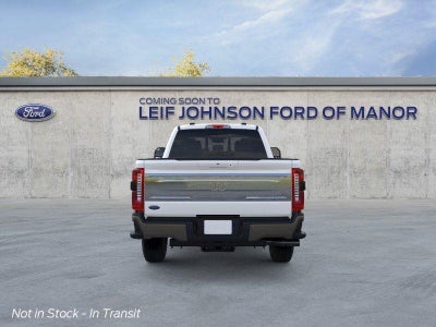 2026 Ford Super Duty F-350 King Ranch
