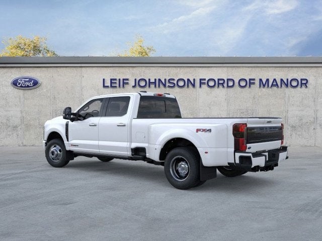 2026 Ford Super Duty F-350 Platinum DRW