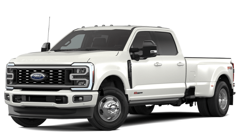 2026 Ford Super Duty F-350 Platinum DRW