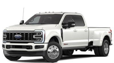 2026 Ford Super Duty F-450 Platinum