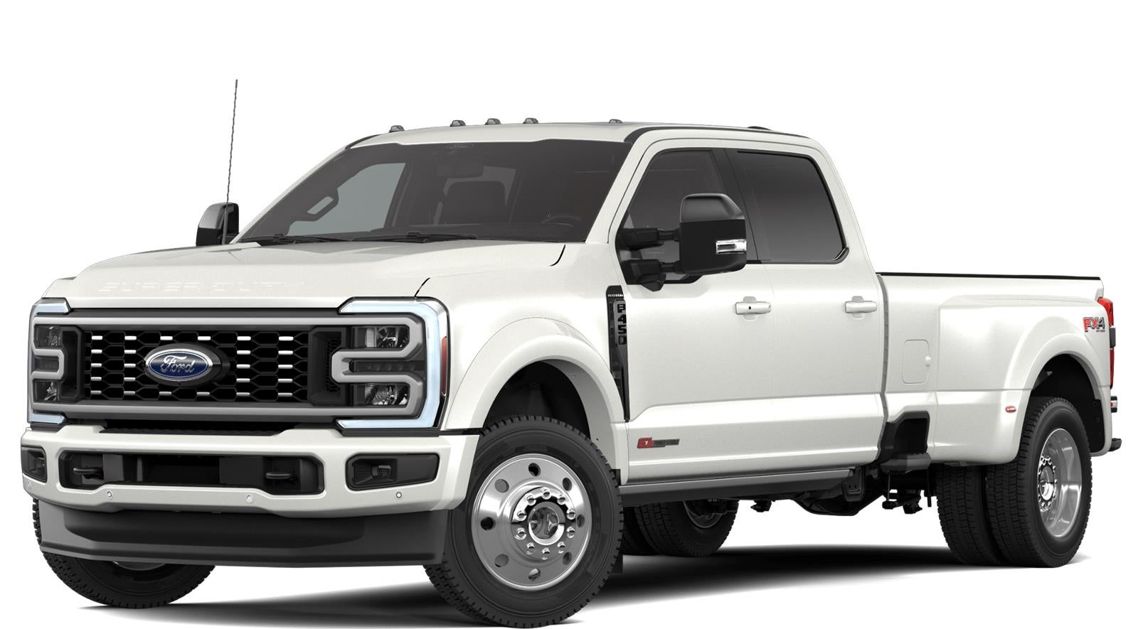 2026 Ford Super Duty F-450 Platinum