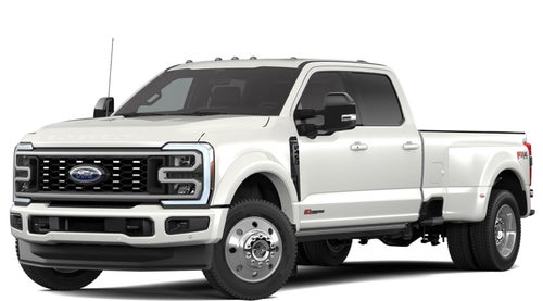 2026 Ford Super Duty F-450 Platinum