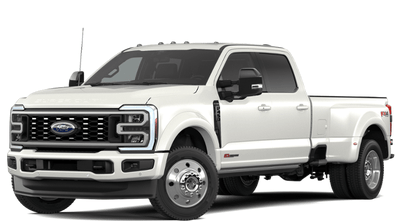 2026 Ford Super Duty F-450 Platinum