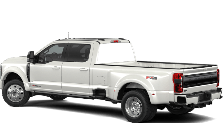 2026 Ford Super Duty F-450 Platinum