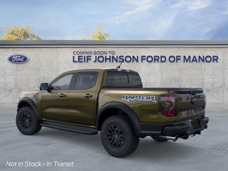 2026 Ford Ranger Raptor