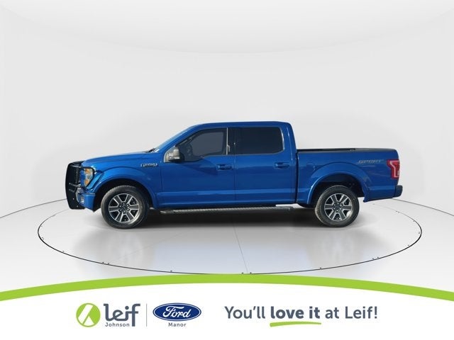 2017 Ford F-150 XLT