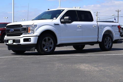 2020 Ford F-150 XLT