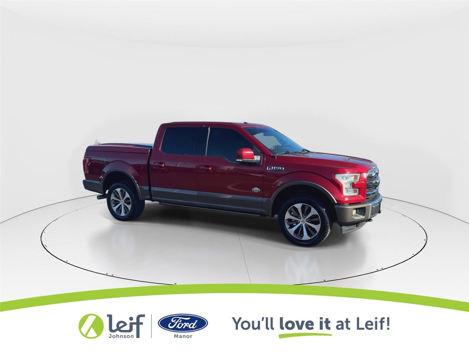 2017 Ford F-150 King Ranch