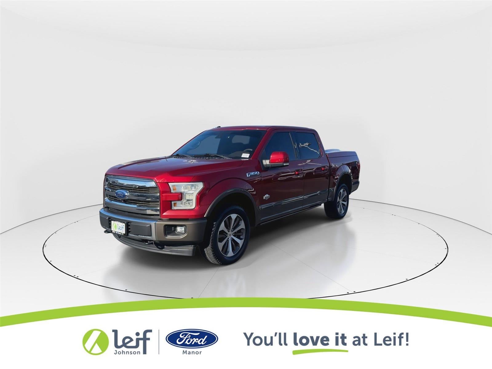 2017 Ford F-150 King Ranch