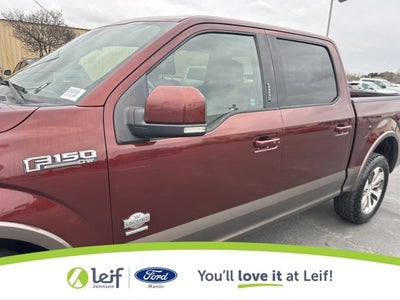 2016 Ford F-150 King Ranch