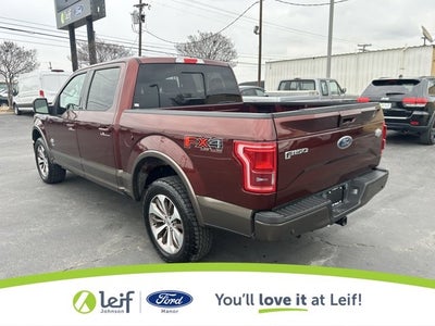 2016 Ford F-150 King Ranch