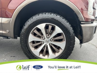 2016 Ford F-150 King Ranch