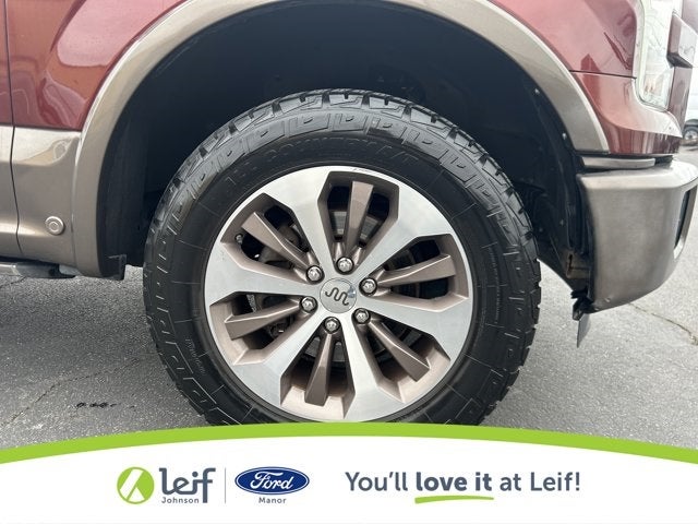 2016 Ford F-150 King Ranch