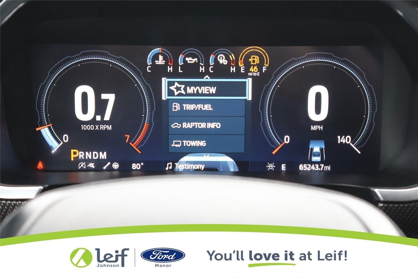 2021 Ford F-150 Raptor