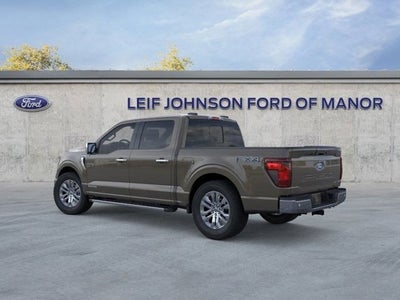 2025 Ford F-150 XLT