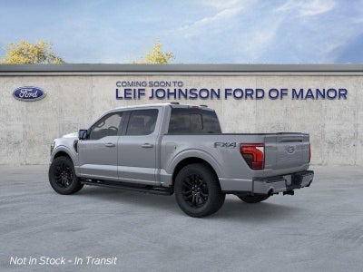 2026 Ford F-150 LARIAT