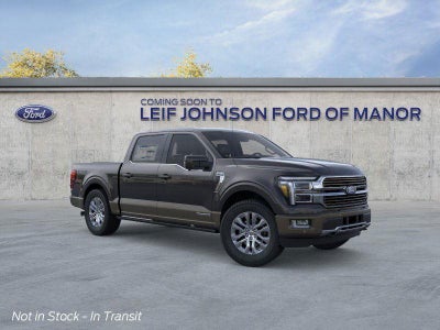 2026 Ford F-150 King Ranch