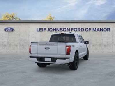 2025 Ford F-150 Platinum