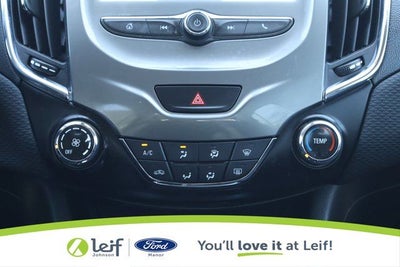 2018 Chevrolet Cruze LT