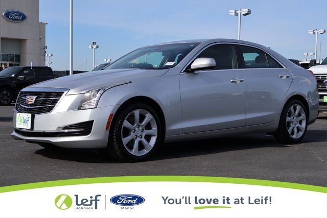 2016 Cadillac ATS Sedan Standard AWD